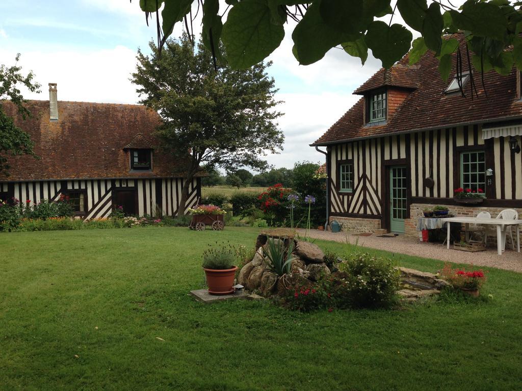 La Baronnie Bed and Breakfast Vieux-Pont Exterior foto