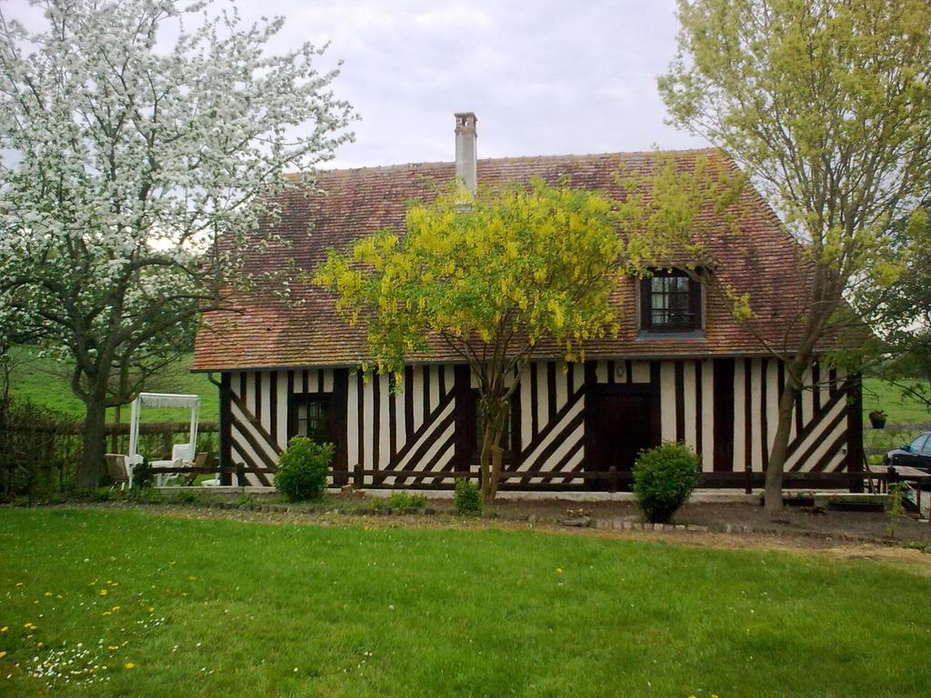 La Baronnie Bed and Breakfast Vieux-Pont Exterior foto
