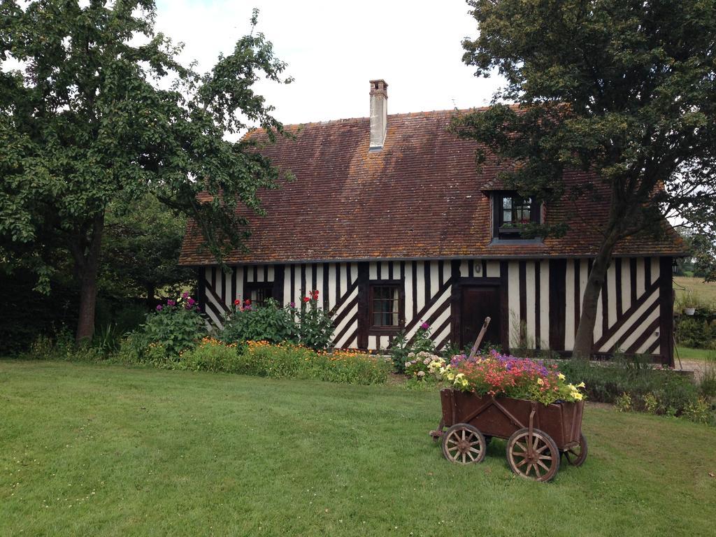 La Baronnie Bed and Breakfast Vieux-Pont Exterior foto